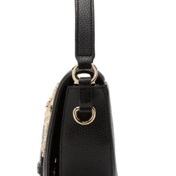 Versace Jeans Couture Black Mini Couture Crossbody Bag - Picture 5 of 8